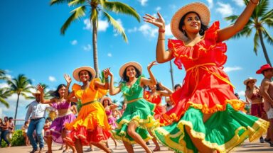 what is the most popular form of music and dance in the dominican republic